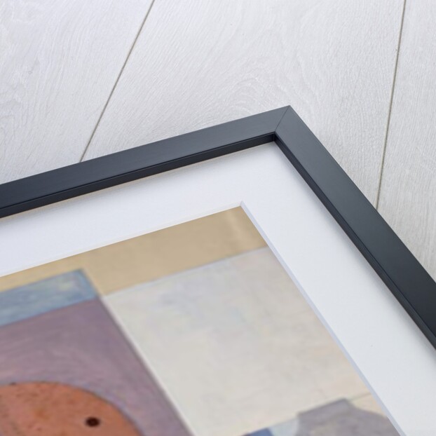 Split Half Figure to the Right, 1923 by Oskar Schlemmer