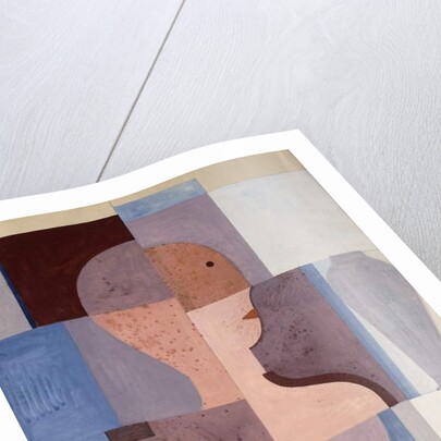 Split Half Figure to the Right, 1923 by Oskar Schlemmer