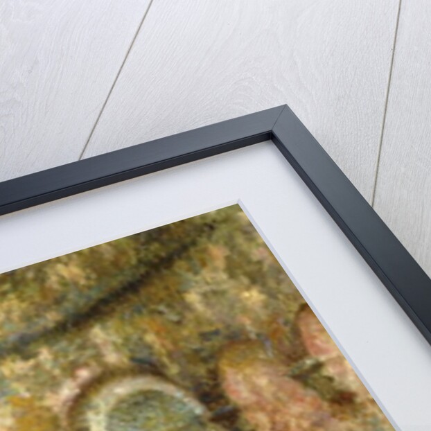 The Grounds of the Castle; Le Cour du Chateau, 1905 by Henri Eugene Augustin Le Sidaner