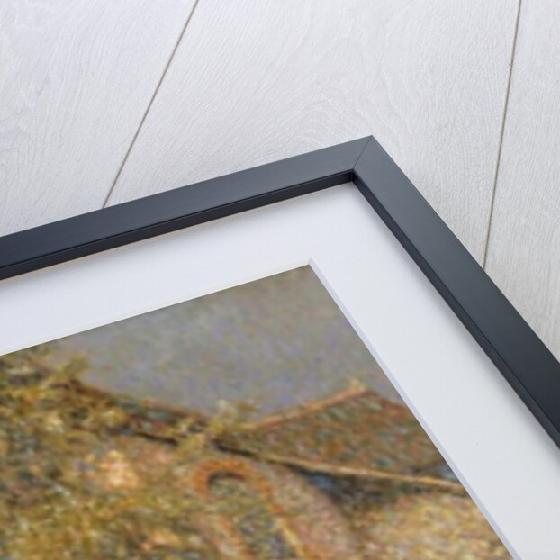 The House below the Church; La Maison sous L'Eglise, 1935 by Henri Eugene Augustin Le Sidaner