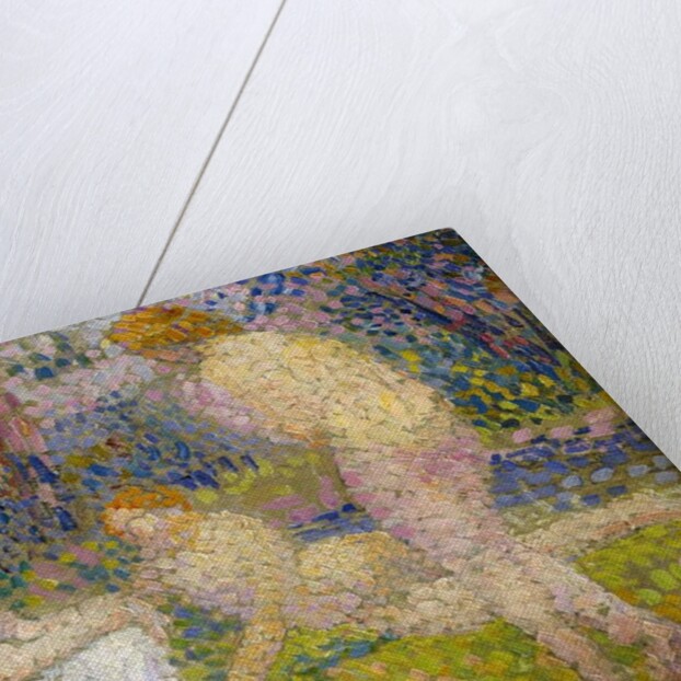 Bathers; Les Baigneuses by Hippolyte Petitjean