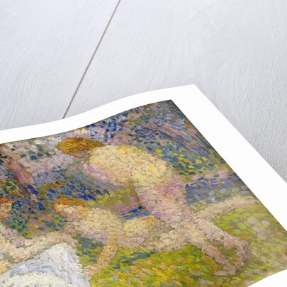 Bathers; Les Baigneuses by Hippolyte Petitjean