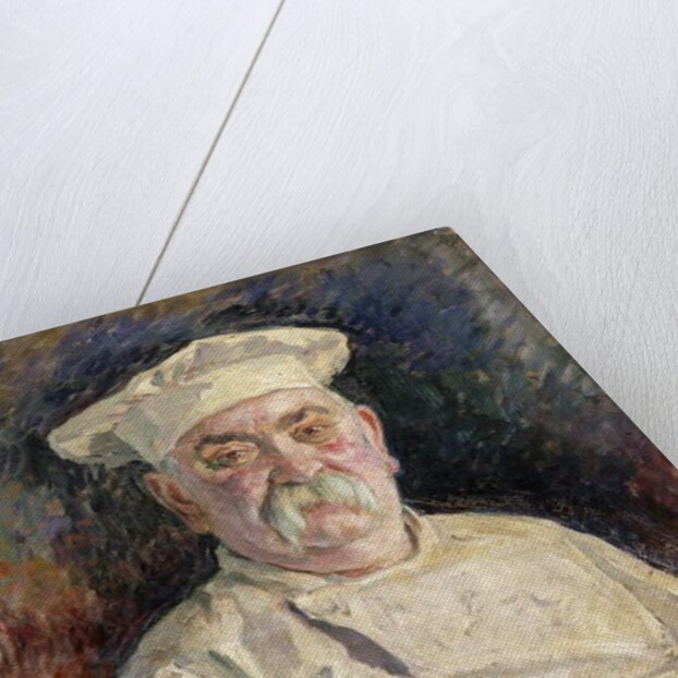 Chef; Le Cuisinier by Henri Lebasque