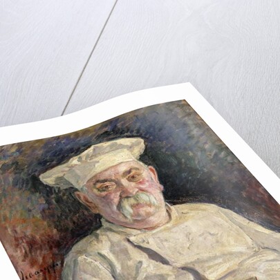 Chef; Le Cuisinier by Henri Lebasque