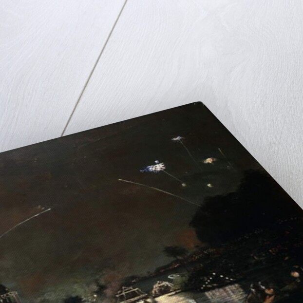 Paris on the Night of July 14; Paris la Nuit du XIV Juillet by Gaston de Latouche