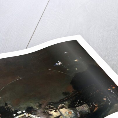 Paris on the Night of July 14; Paris la Nuit du XIV Juillet by Gaston de Latouche