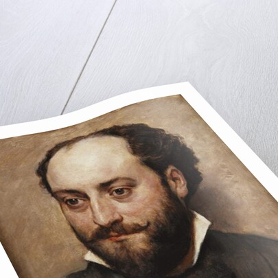 The Friend of the Painter; L'Ami du Peintre, 1880 by Marcellin Gilbert Desboutin