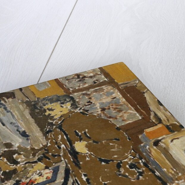 Mme Vuillard dans un Interieur, c.1895 by Edouard Vuillard