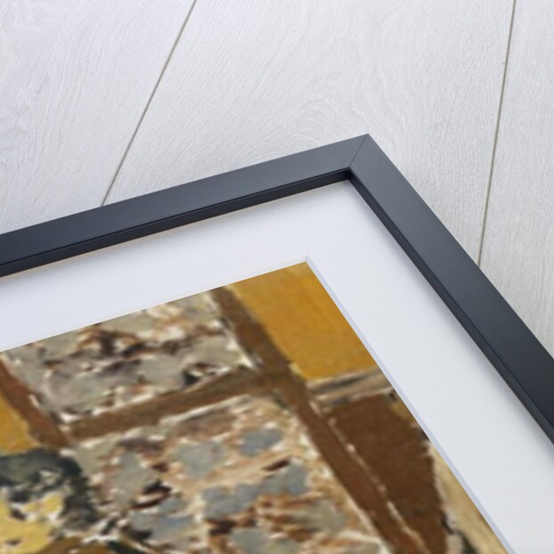 Mme Vuillard dans un Interieur, c.1895 by Edouard Vuillard