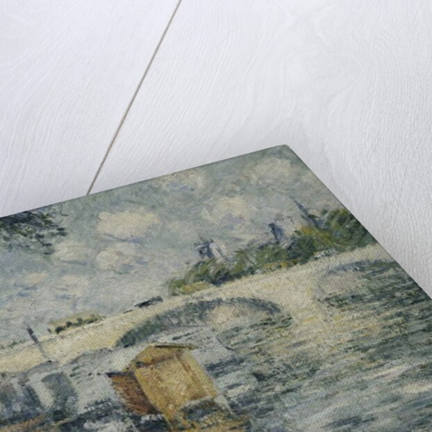 Le Pont Louis Philippe, Paris, 1925 by Gustave Loiseau