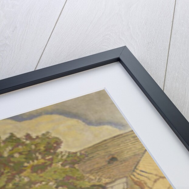 Flowering Chestnut Tree in the Garden; Bluhende Kastanienbaum im Garten by Koloman Moser