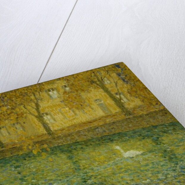 Le Canal, Annecy, 1936 by Henri Eugene Augustin Le Sidaner