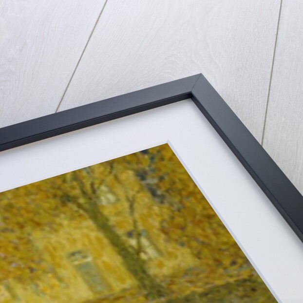 Le Canal, Annecy, 1936 by Henri Eugene Augustin Le Sidaner