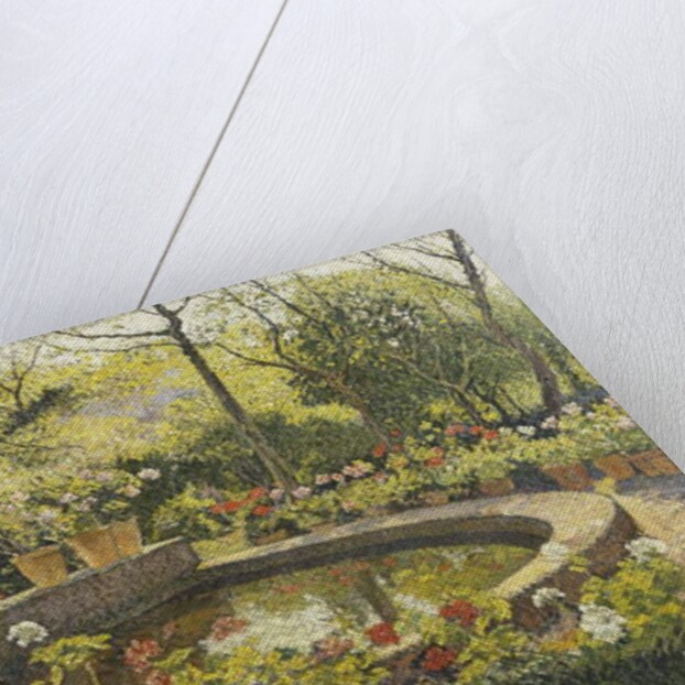 Le Bassin a Marquarol by Henri Jean Guillaume Martin