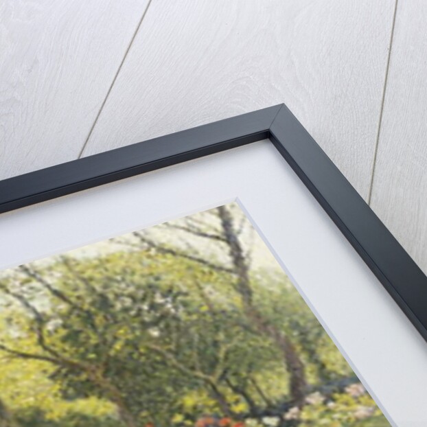 Le Bassin a Marquarol by Henri Jean Guillaume Martin