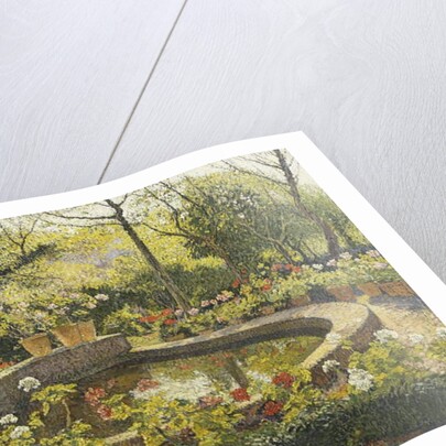 Le Bassin a Marquarol by Henri Jean Guillaume Martin