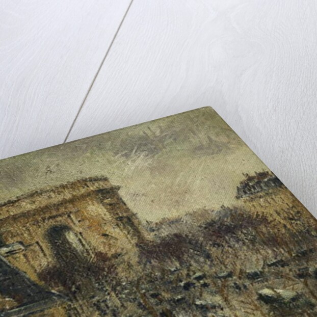 L'Arc de Triomphe, c.1930-1931 by Gustave Loiseau