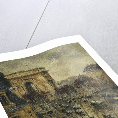 L'Arc de Triomphe, c.1930-1931 by Gustave Loiseau