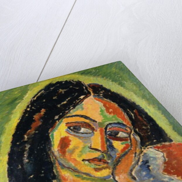 Natali, 1911-12 by Alexej von Jawlensky