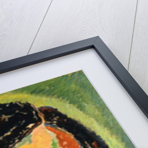 Natali, 1911-12 by Alexej von Jawlensky