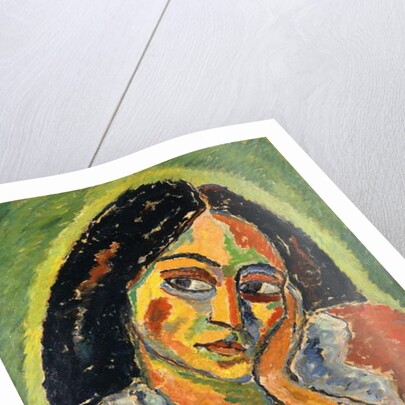 Natali, 1911-12 by Alexej von Jawlensky