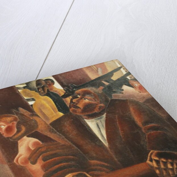 Daydreaming; Le Reve Eveille - Droom bij Wake, c.1926-27 by Frits van den Berghe