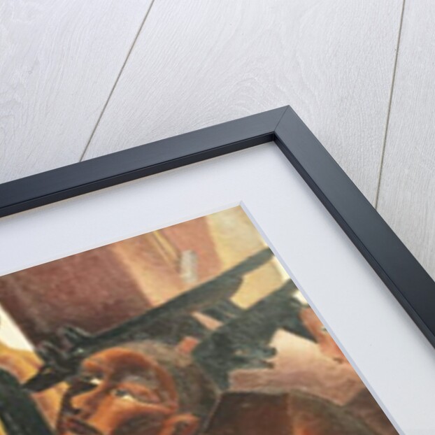 Daydreaming; Le Reve Eveille - Droom bij Wake, c.1926-27 by Frits van den Berghe