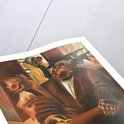 Daydreaming; Le Reve Eveille - Droom bij Wake, c.1926-27 by Frits van den Berghe