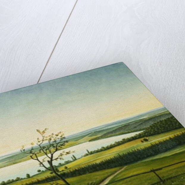 Osterseen, 1925 by Georg Schrimpf