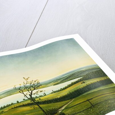 Osterseen, 1925 by Georg Schrimpf