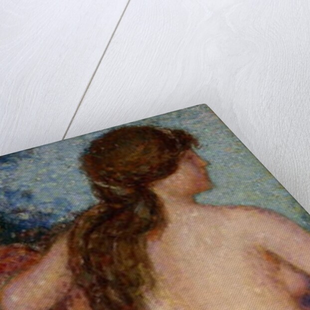 The Bather; La Baigneuse - De Baadster by Georges Lemmen