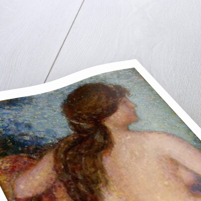 The Bather; La Baigneuse - De Baadster by Georges Lemmen