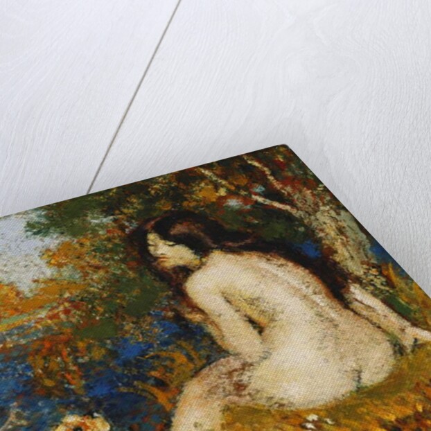 Bouquet of Lilies; Bouquet de Lys - Lelies, 1943 by Constant Montald