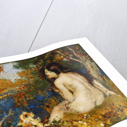 Bouquet of Lilies; Bouquet de Lys - Lelies, 1943 by Constant Montald