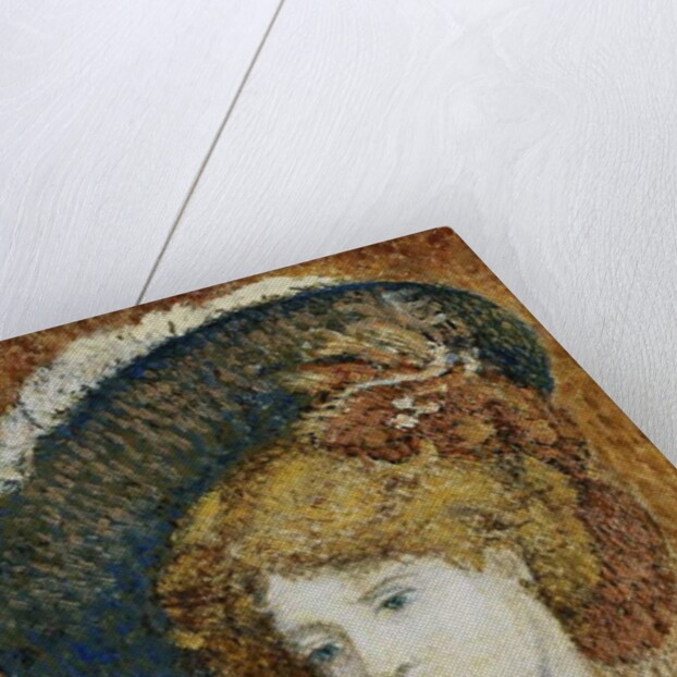 Woman with Hat; Femme au Chapeau - Vrouw met Hoed by Georges Lemmen