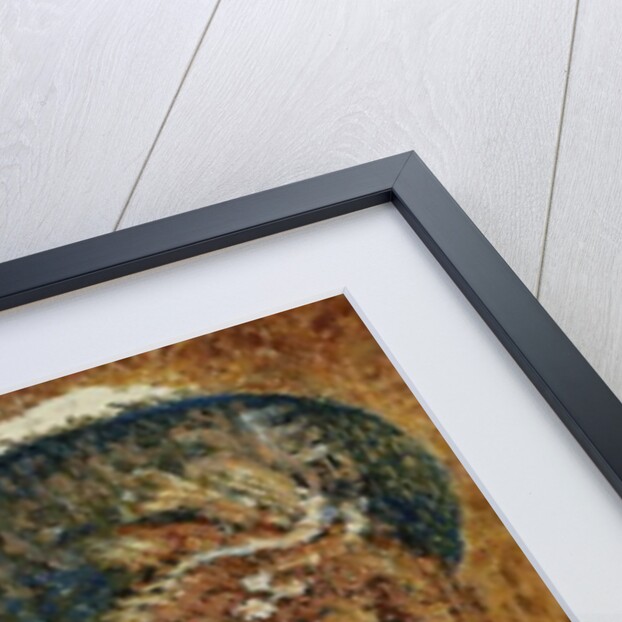 Woman with Hat; Femme au Chapeau - Vrouw met Hoed by Georges Lemmen