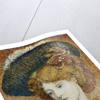 Woman with Hat; Femme au Chapeau - Vrouw met Hoed by Georges Lemmen