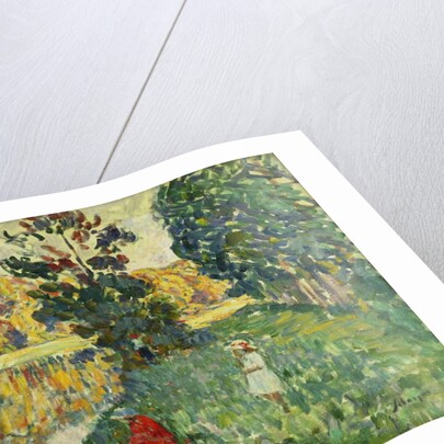 The Ponds of St. Peter; Les Etangs de St. Pierre by Henri Lebasque