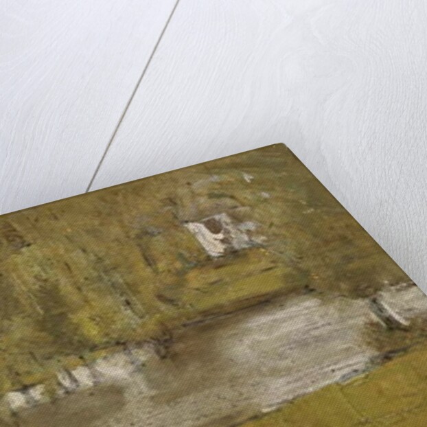 A Fosset; La Crue, 1881 by Fernand Khnopff