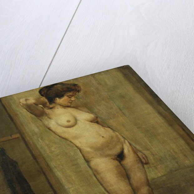 Standing Nude; Nu Debout, by Henri Jacques Edouard Evenepoel