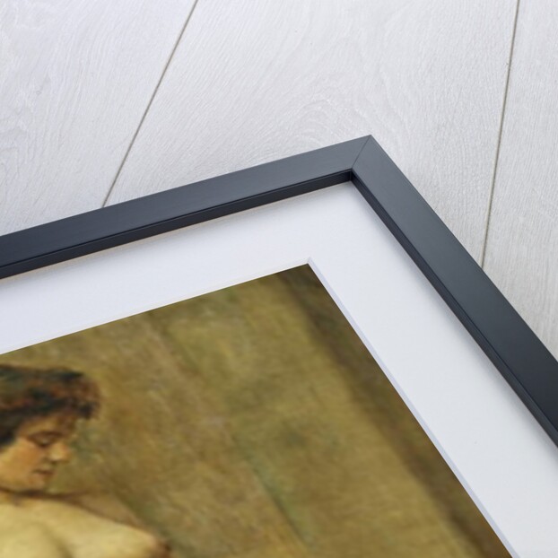 Standing Nude; Nu Debout, by Henri Jacques Edouard Evenepoel