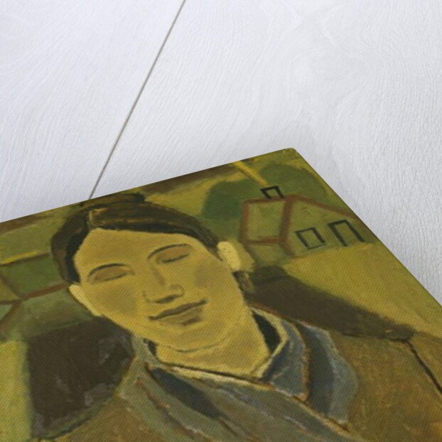 The Flemish Peasant; La Paysanne Flamande, c.1935 by Gustave de Smet