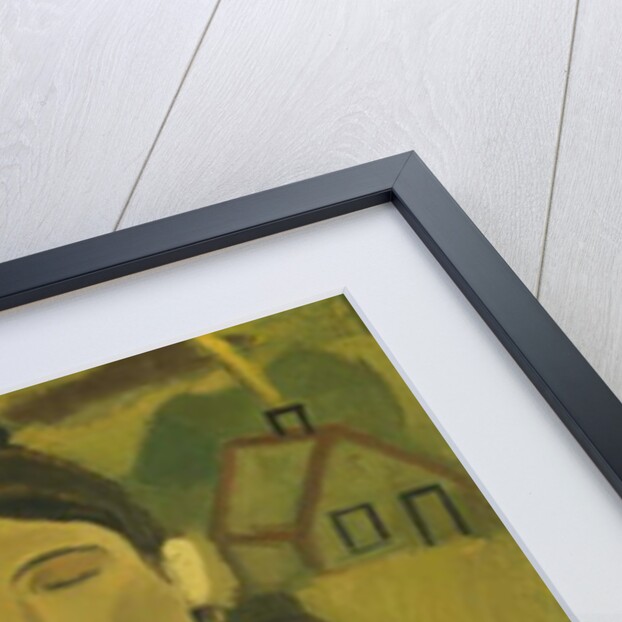 The Flemish Peasant; La Paysanne Flamande, c.1935 by Gustave de Smet