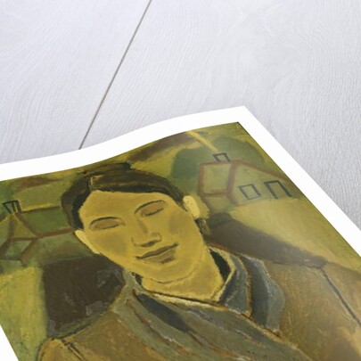 The Flemish Peasant; La Paysanne Flamande, c.1935 by Gustave de Smet