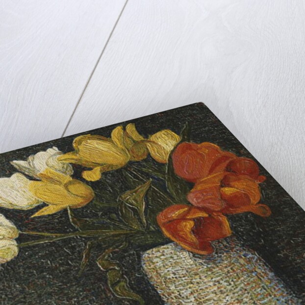 Tulip; Tulpen, 1908 by Arthur Segal