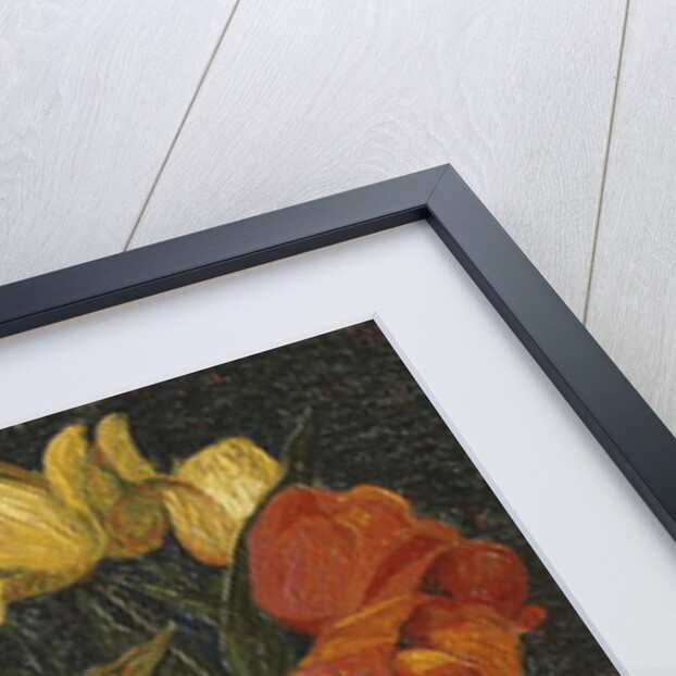 Tulip; Tulpen, 1908 by Arthur Segal