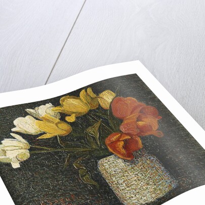 Tulip; Tulpen, 1908 by Arthur Segal