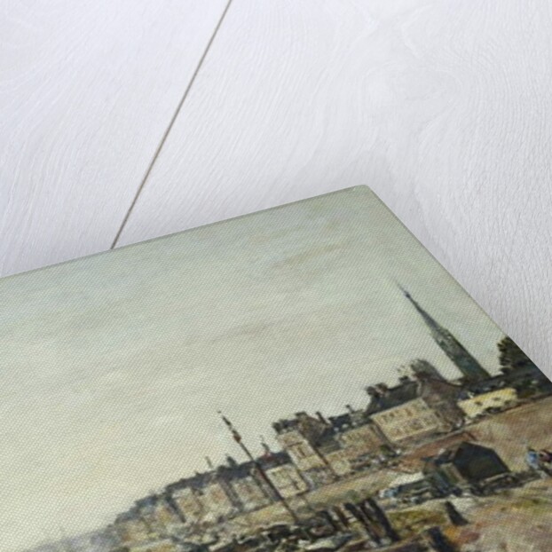 Rouen; La Seine et le Pont Corneill, 1895 by Eugene Louis Boudin