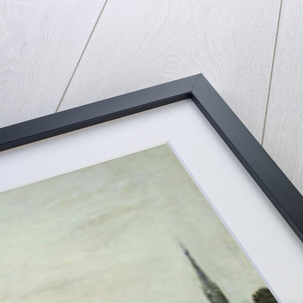 Rouen; La Seine et le Pont Corneill, 1895 by Eugene Louis Boudin