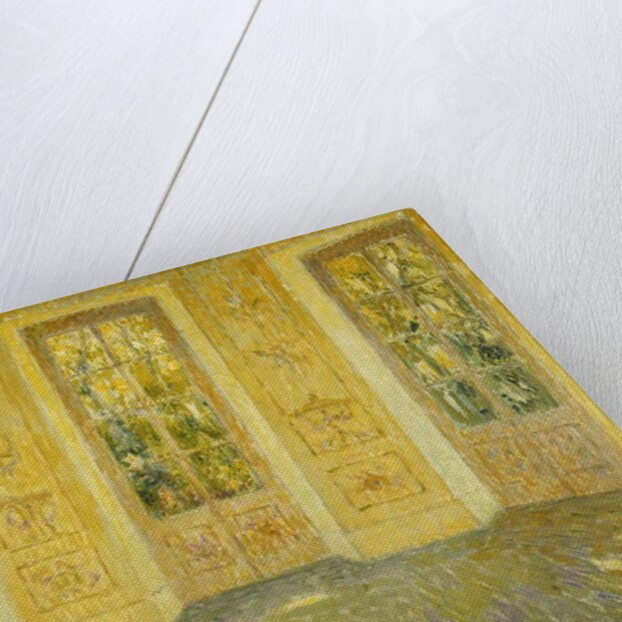 Windows on the Parc; Fenetres sur le Parc, 1938 by Henri Eugene Augustin Le Sidaner